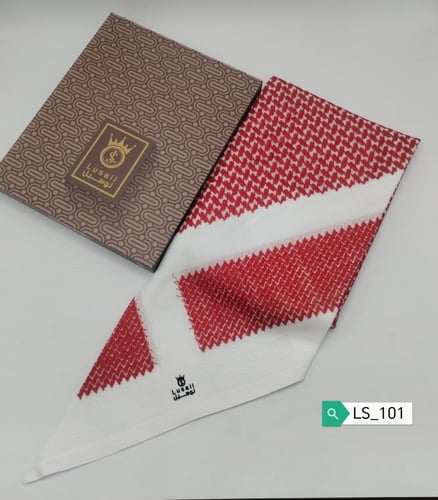 افضل شماغ احمر لوسيل 101