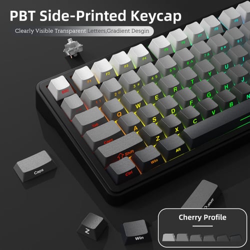 كيبورد اتاك شارك اكس 85 - ATTACK SHARK X85 Keyboar...