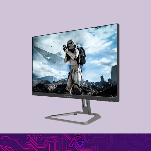 شاشة الألعاب GAMEON GOE24FHD165IPS مقاس 24 بوصة، د...