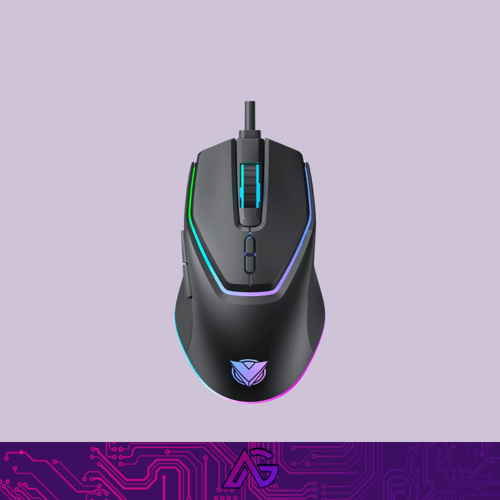 ماوس الألعاب اللاسلكي ASA M90 بإضاءة RGB وأزرار قا...