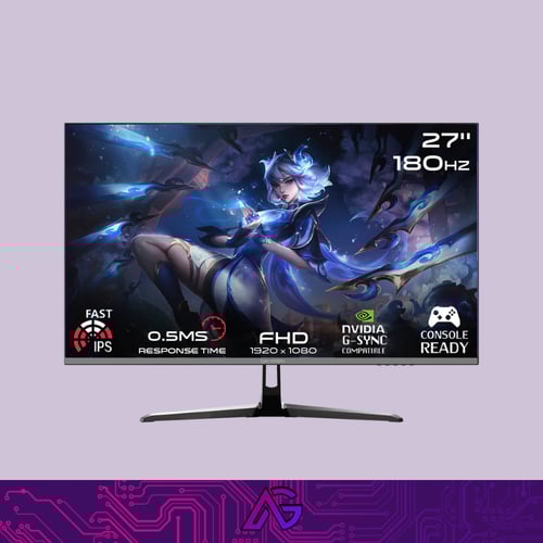 شاشة الألعاب GAMEON GOPS27180IPS مقاس 27 بوصة، دقة...