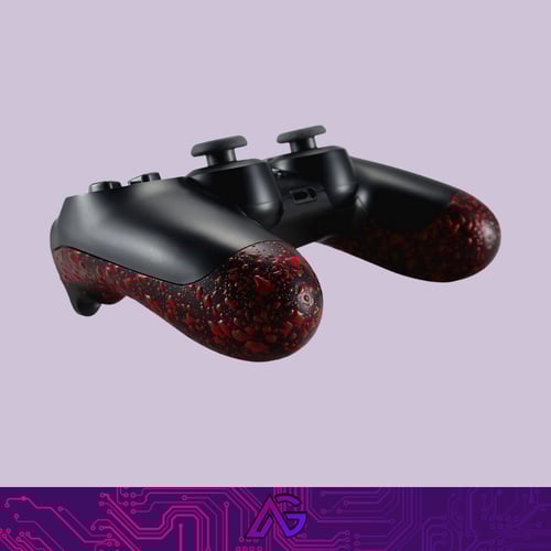 يد تحكم PS4 المعدلة من أبها قيمز – تصميم احترافي ب...