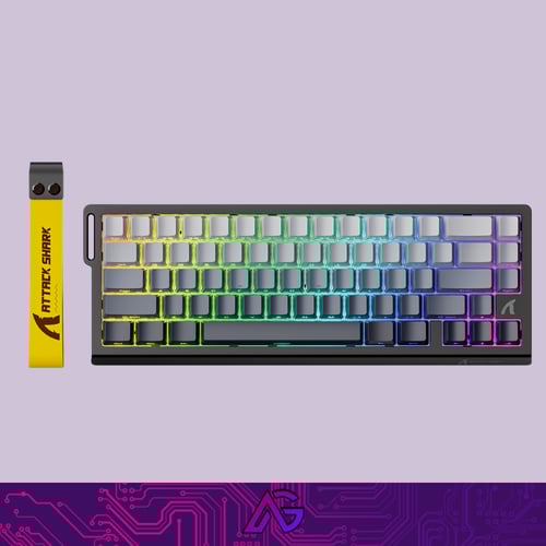 كيبورد اتاك شارك اكس 68 اتش أي - Attack Shark X68...