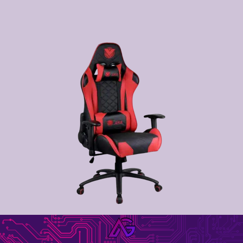 كرسي قيمنق GAMING CHAIR ASA DIAMOND – Black + Red
