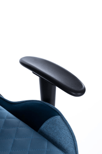 ASA كرسي قيمنق دايموند فابريك (قماش) - Blue