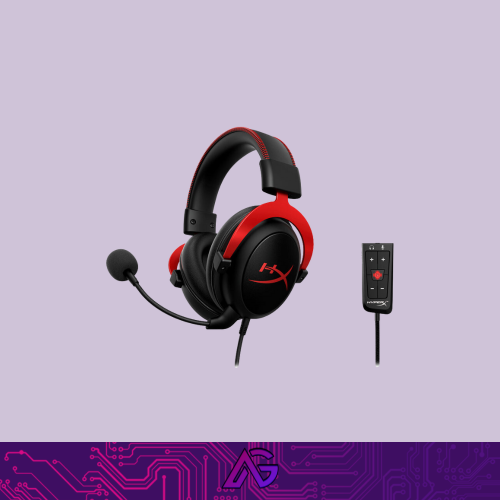 سماعة هايبر اكس كلاود 2 - HyperX Cloud II Wired Ga...