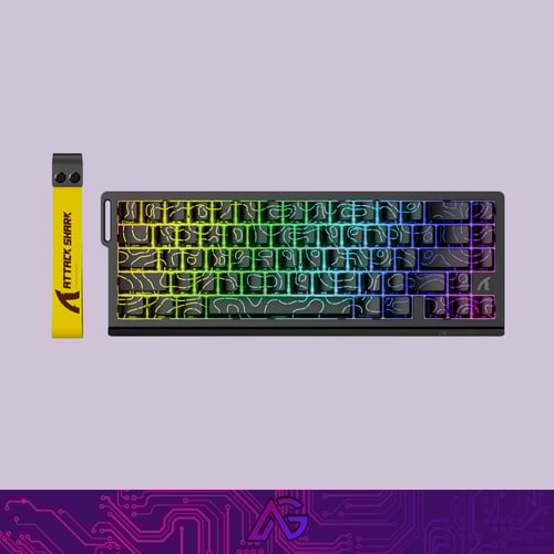 كيبورد اتاك شارك اكس 68 اتش أي - Attack Shark X68...