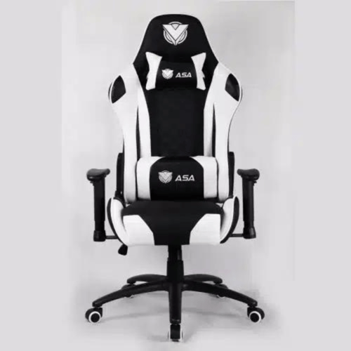 كرسي قيمنق GAMING CHAIR ASA DIAMOND – Black + Whit...