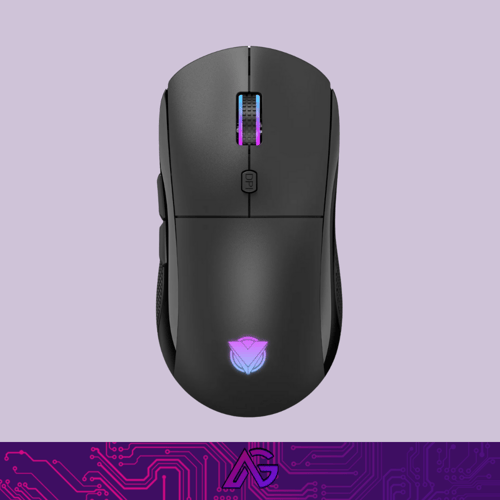 ماوس الألعاب السلكي ASA M75 بتصميم خلية النحل وإضا...