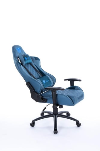 ASA كرسي قيمنق دايموند فابريك (قماش) - Blue