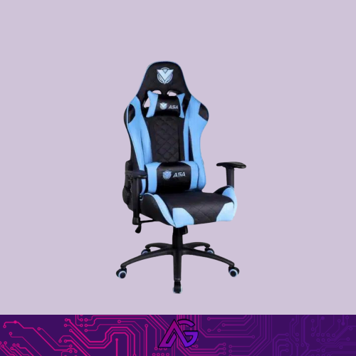 كرسي قيمنق GAMING CHAIR ASA DIAMOND – Black + Ligh...