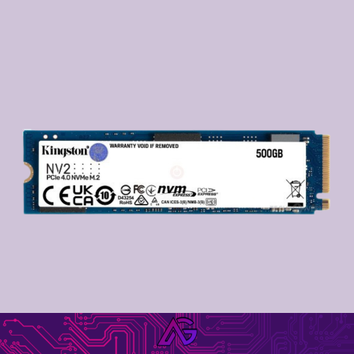 مساحة تخزين | Kingston NV2 M.2 500GB
