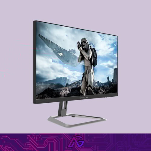 شاشة الألعاب GAMEON GOE24FHD165IPS مقاس 24 بوصة، د...