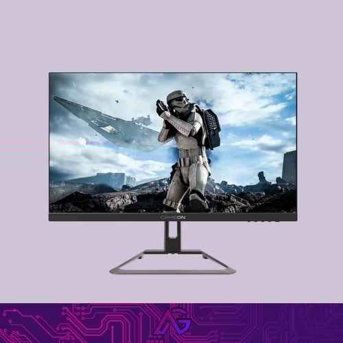 شاشة الألعاب GAMEON GOE24FHD165IPS مقاس 24 بوصة، د...