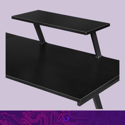 طاولة قيمنق على شكل L