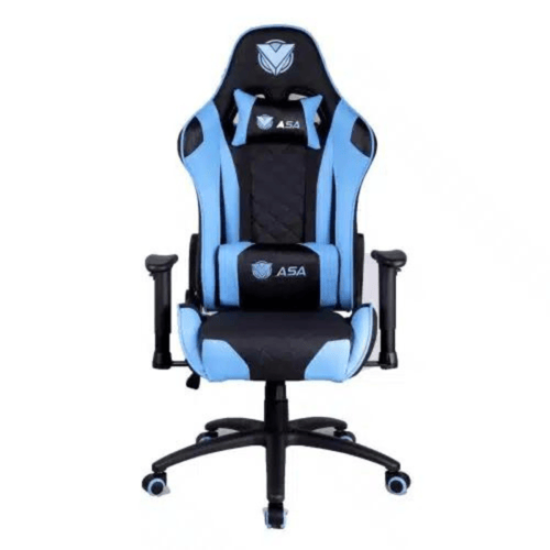 كرسي قيمنق GAMING CHAIR ASA DIAMOND – Black + Ligh...