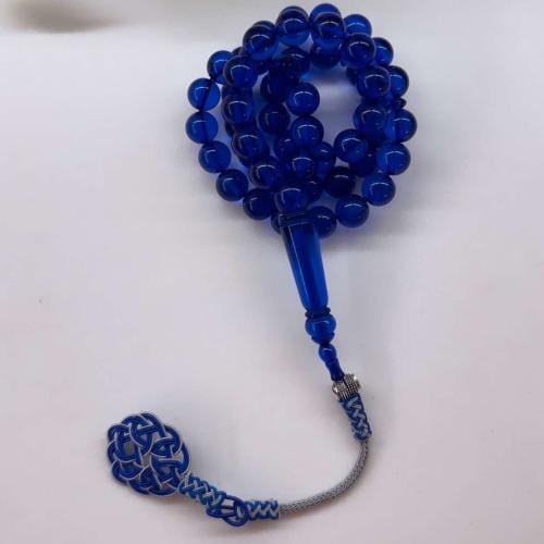 سبحه بكلايت ازرق بلجيكي