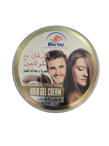 الأرغان مع الكولاجين مسرح و معالج الشعر ( 500 مل )