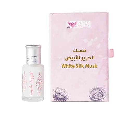 مسك الحرير الأبيض كويت شوب ( 100 مل )