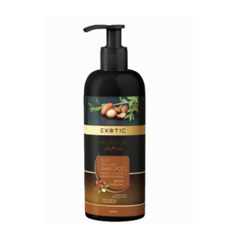 شامبو معالج ومغذي زيت الأرغان