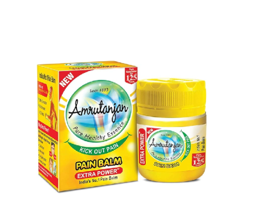 Tamortanjan aromatic headache balm massage (9 ml)