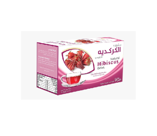 مشروب الكركديه الطبيعي ( 24 كيس )