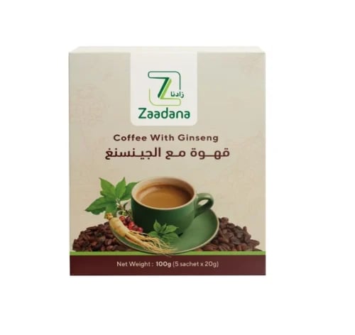 Coffee with ginseng extract (100 grams)
