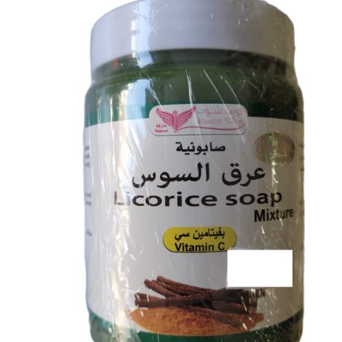 صابونية عرق سوس ( 500 جرام )