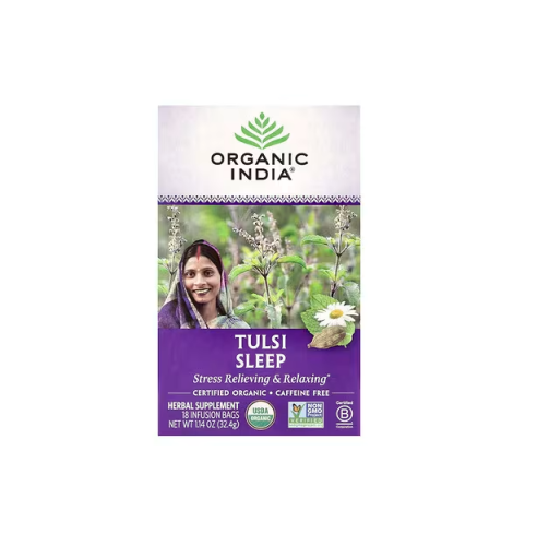 شاي tulsi sleep ( 32 جرام )