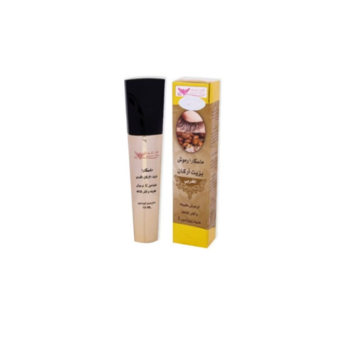 ماسكارا بزيت الأرجان شفاف ( 15 مل )