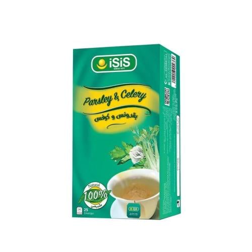 شاي بقدونس وكرفس ( 25 ظرف )
