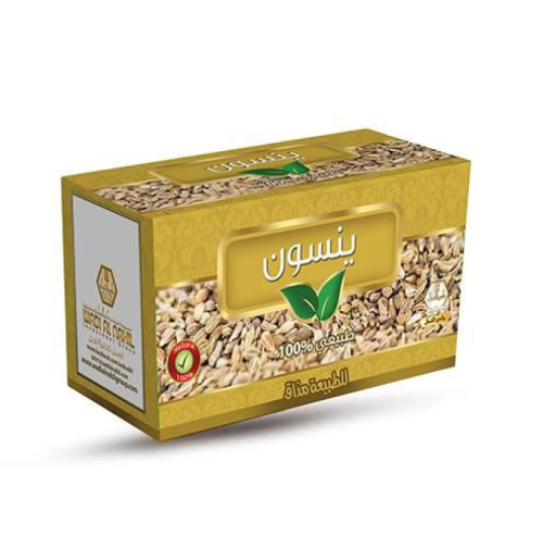 ينسون ( 30 ظرف )