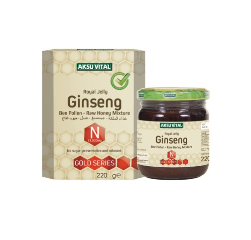 Honey with ginseng mixture (220 grams)