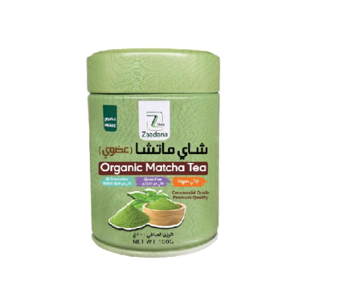 شاي ماتشا عضوي ( 100 جرام )