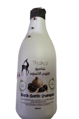 شامبو الثوم الأسود ( 500 مل )