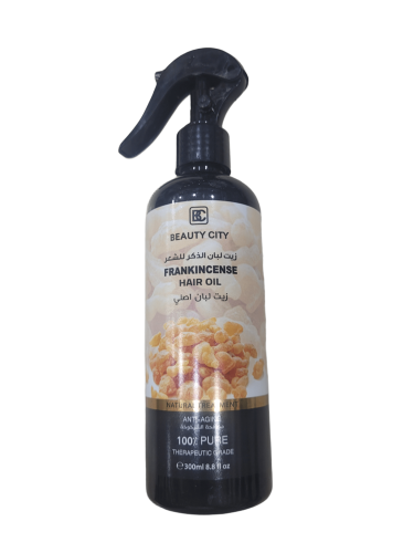 زيت لبان الذكر للشعر مكافحة الشيخوخة ( 300 مل )