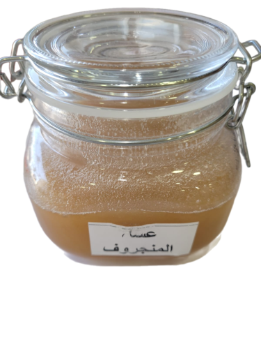 عسل المنجروف ( نص كيلو )