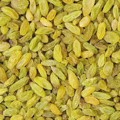 زبيب أخضر طويل ( نص كيلو )