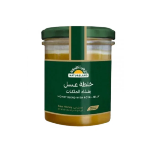 خلطة عسل بغذاء الملكات ( 250 جم )