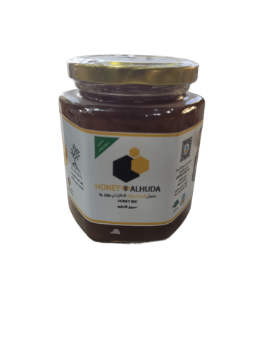 Mangrove honey quickly crystallizes (500 grams)