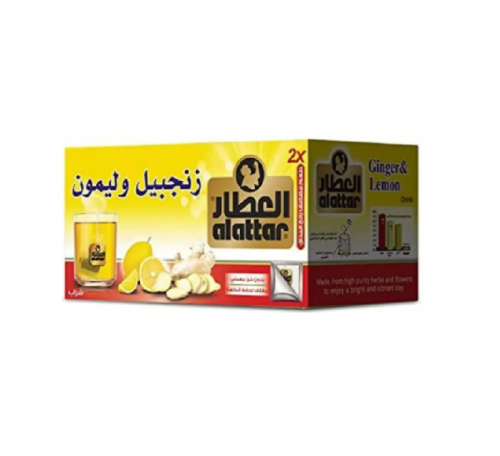 زنجبيل وليمون (علبة)