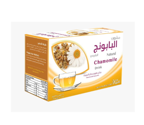 مشروب البابونج الطبيعي ( 24 كيس )
