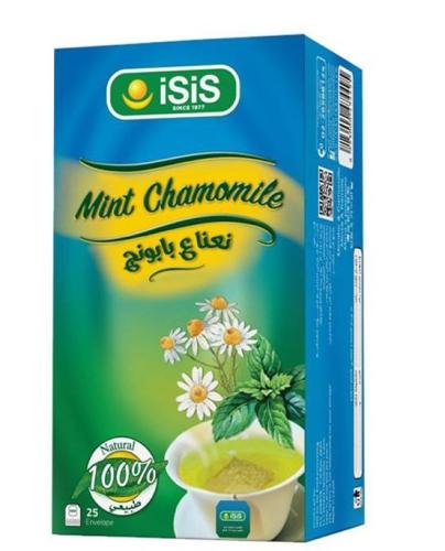شاي نعناع بابونج ( 25 ظرف )