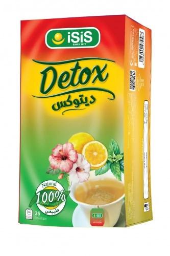 شاي ديتوكس ( 25 ظرف )