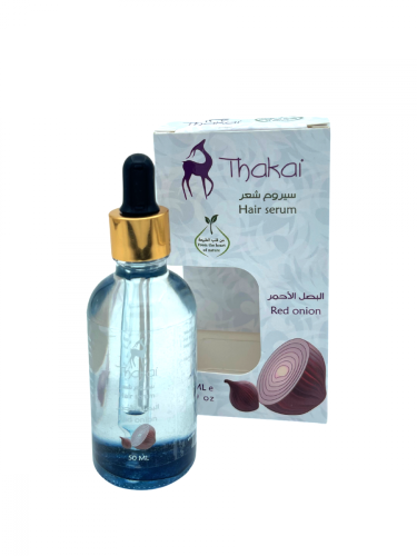 سیروم شعر بالبصل الأحمر ( 50 مل )