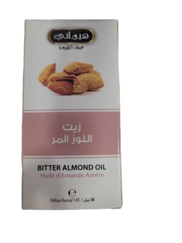 زيت اللوز المر ( 30 مل )
