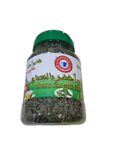 شاي أخضر بالنعناع ( 300 جرام )