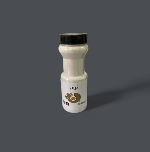 ثوم مطحون .