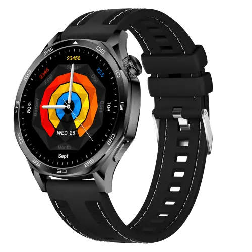 ساعة AuraFit NEXA4 AM29 الذكية – شاشة AMOLED – GPS...