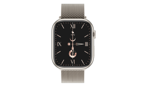 ساعة ذكية G‑Tab FT9 Mini – شاشة 1.75 إنش AMOLED –...